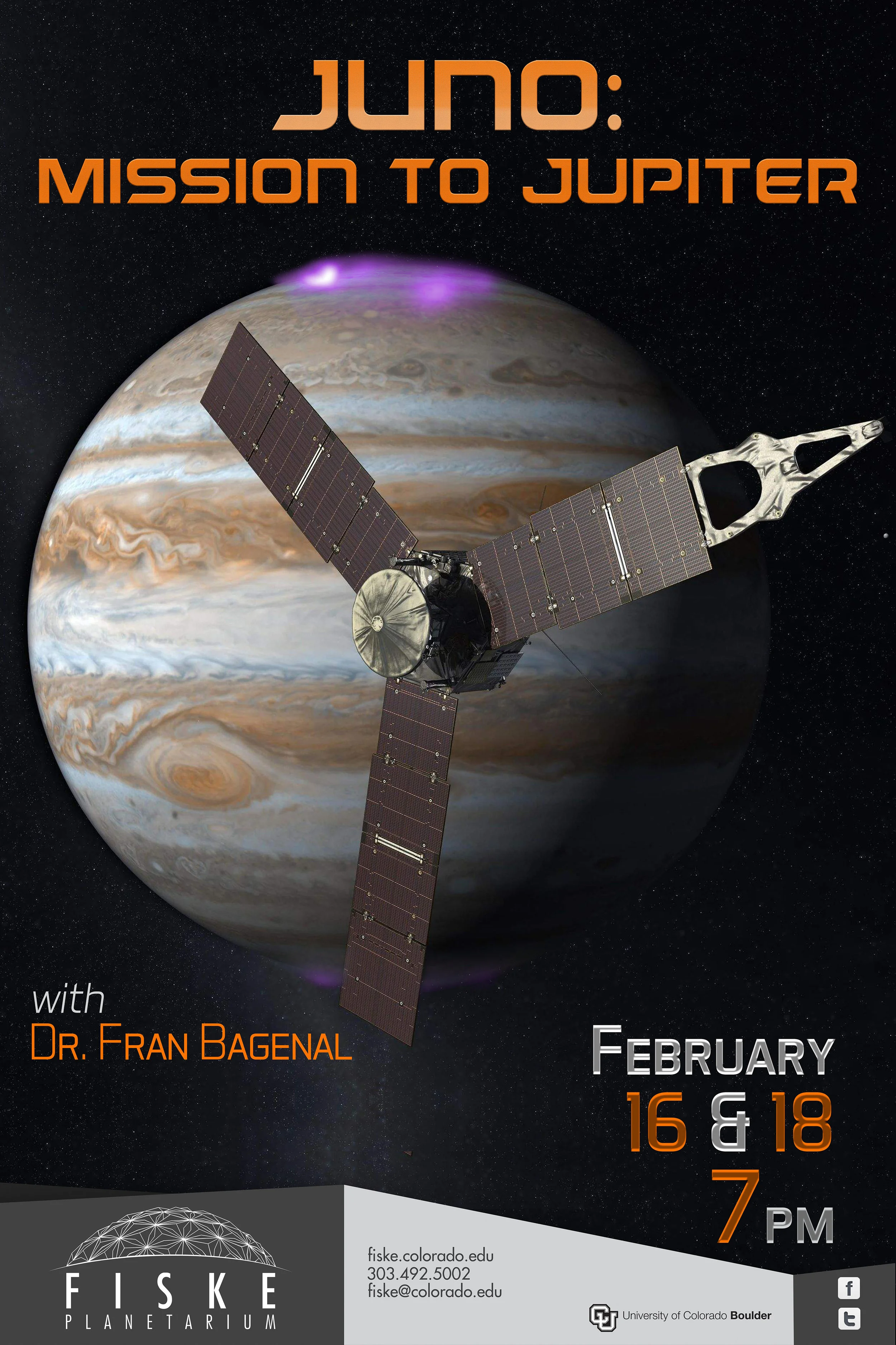 Juno: Mission to Jupiter (2016)