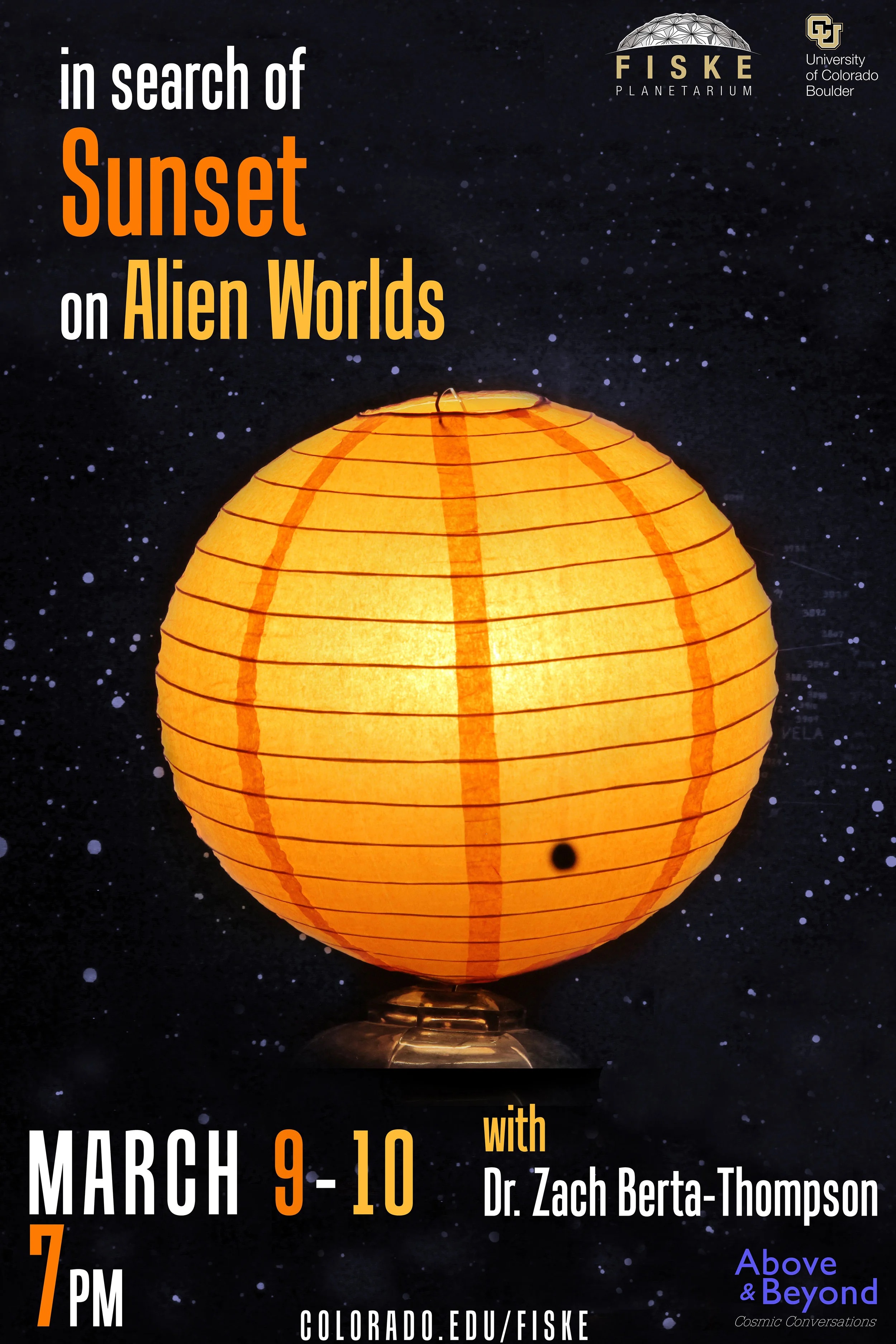 In Search of Sunset on Alien Worlds (2017)