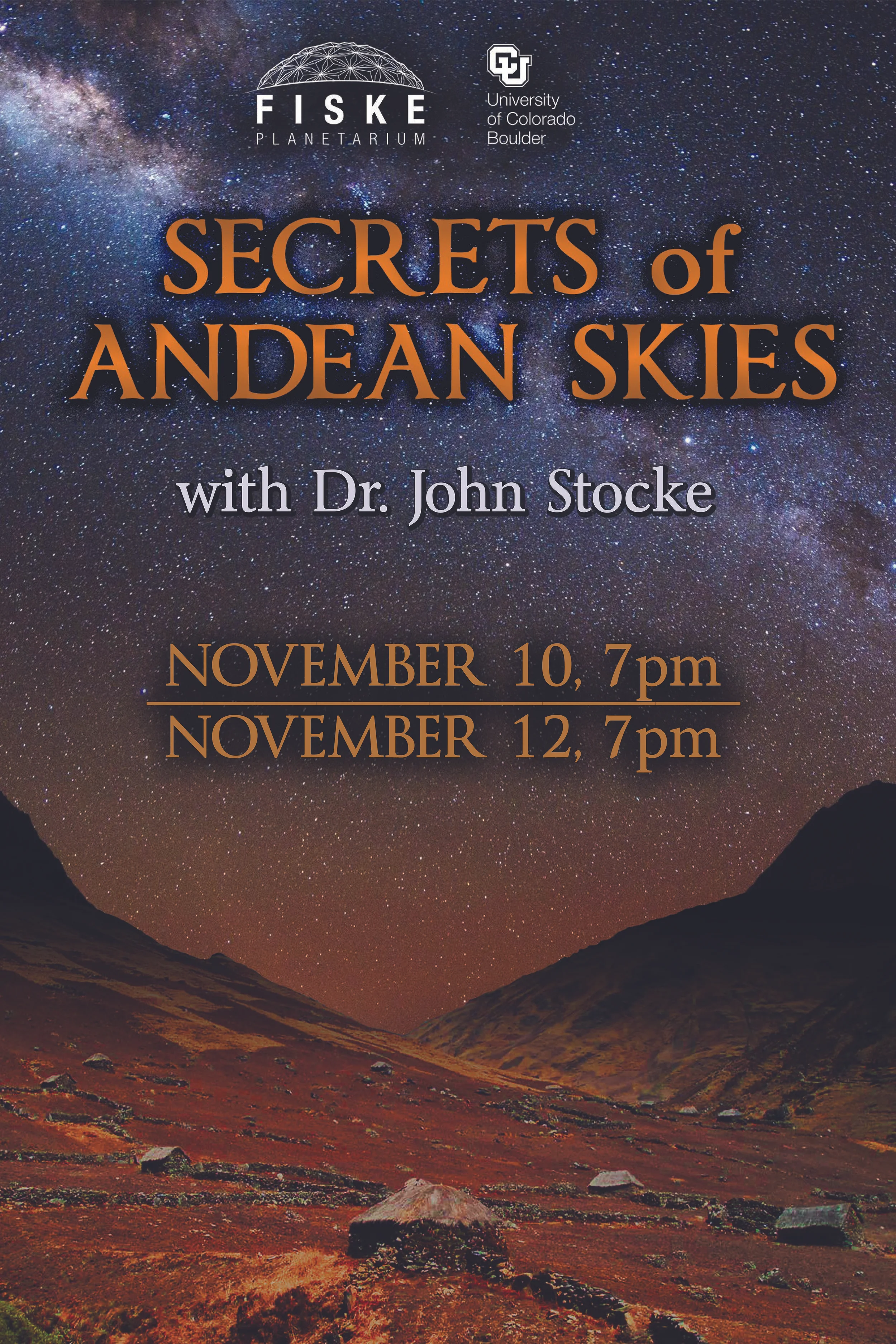 Secrets of Andean Skies (2016)