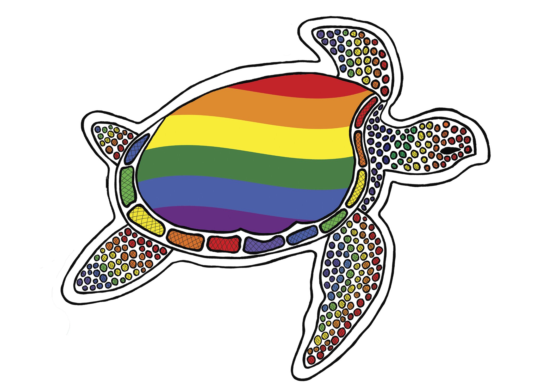 RainbowTurtle5x7.jpg