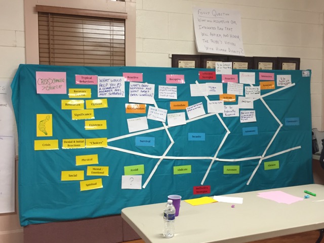 The planning board from the CIRD workshop