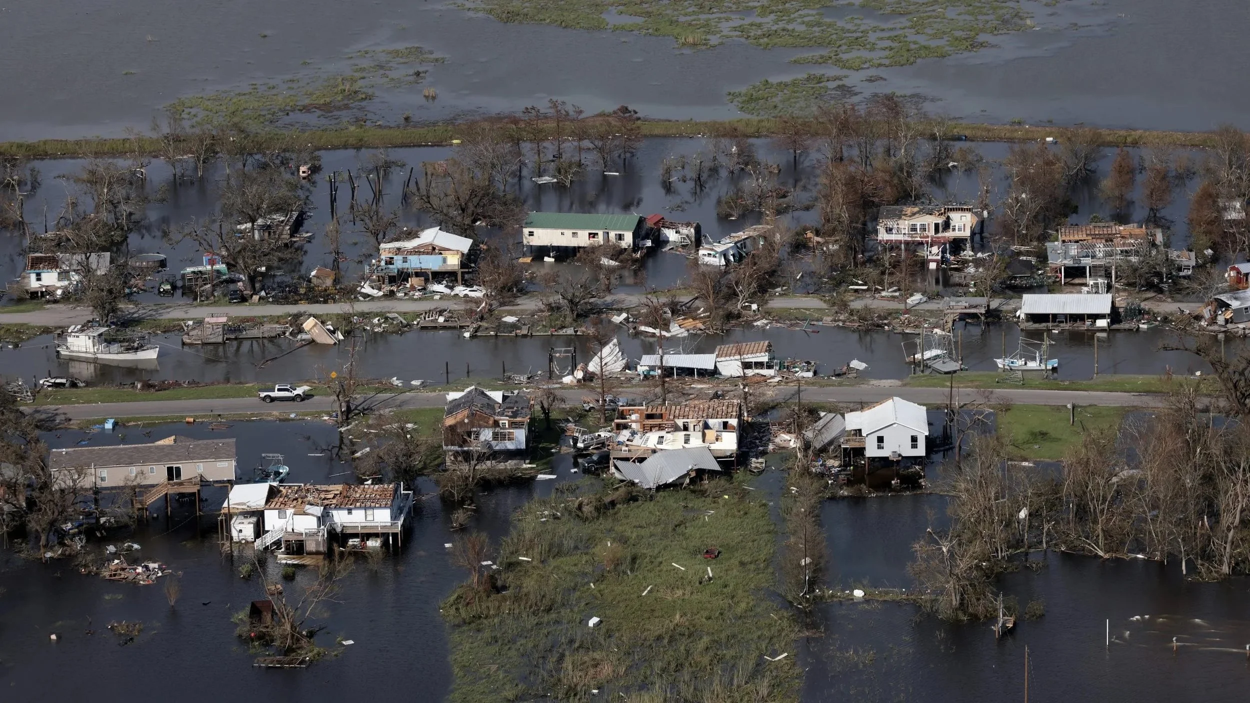 Pointe-au-Chien featured on Yale Climate Connections