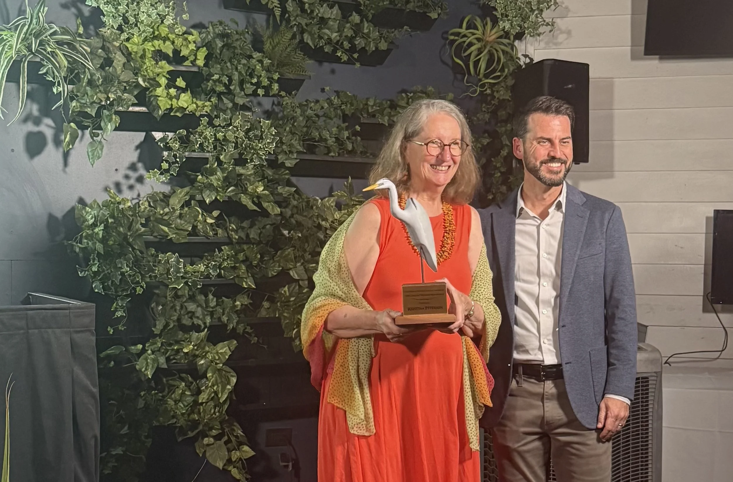 Lowlander Director Kristina Peterson Wins Coastal Stewardship Award