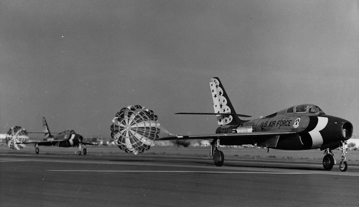 Photo courtesy of the U.S. Air Force Demonstration Squadron Public Affairs Office