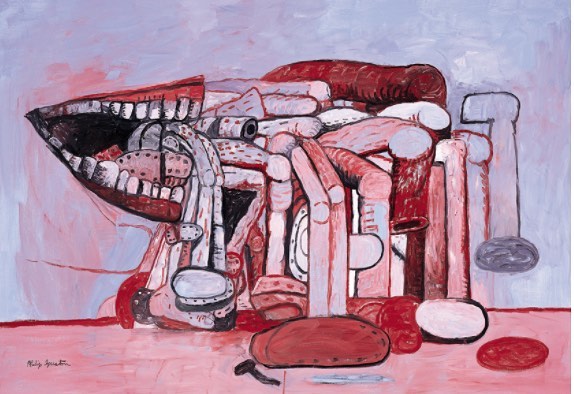 &quot;One day [Guston] presented his little daughter to us early Halloween morning before he was to drive her to the school party. The evening before had been riotously spent inventing a witch&rsquo;s costume consisting of a marvelously illuminated s