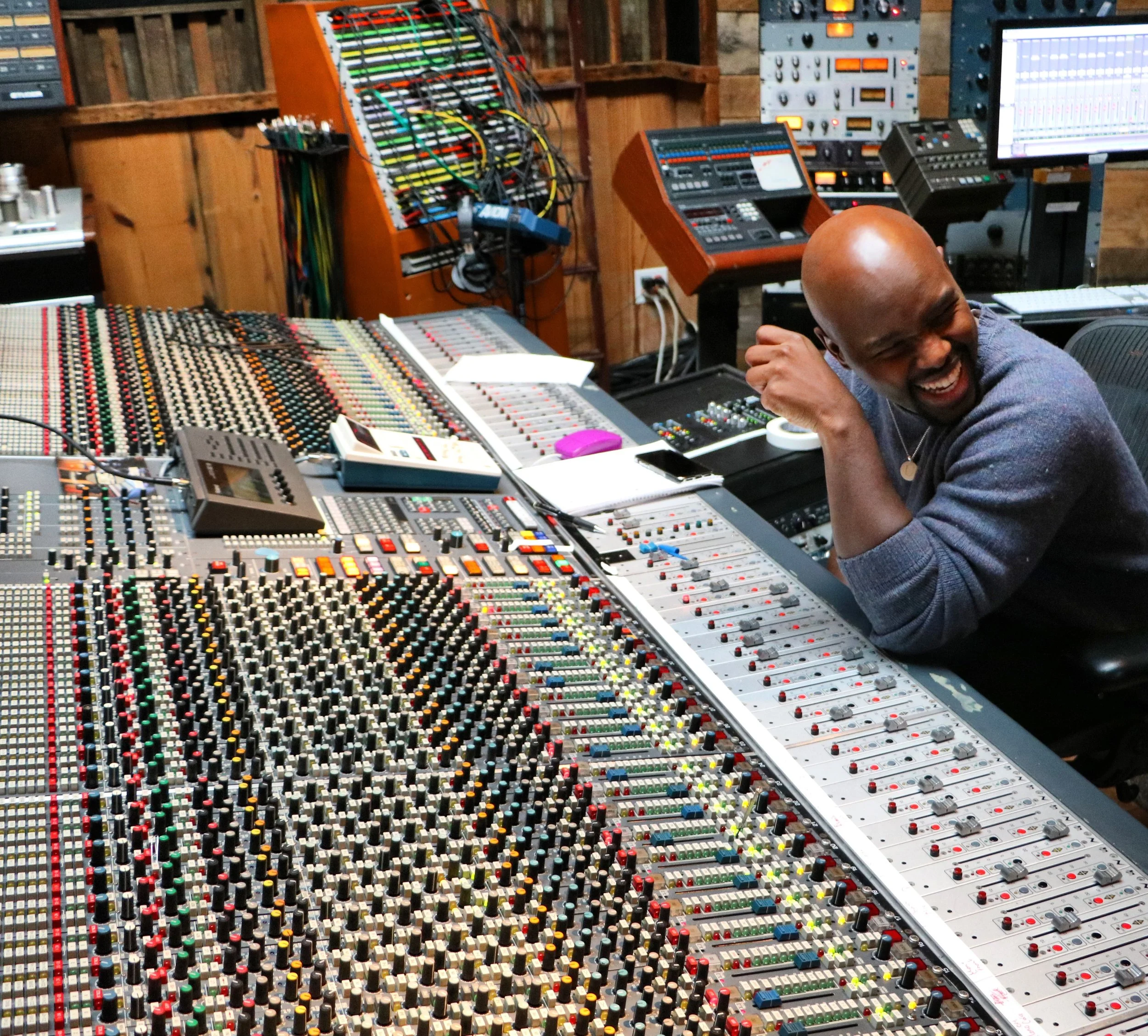 Producing Album for Danny Sinoff in NYC 