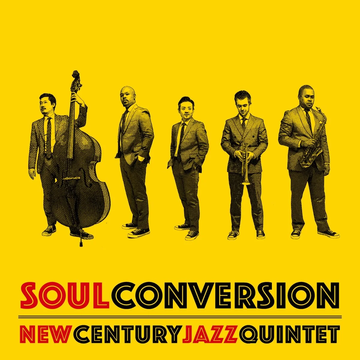 New Century Jazz Quintet – Soul Conversion, 2017