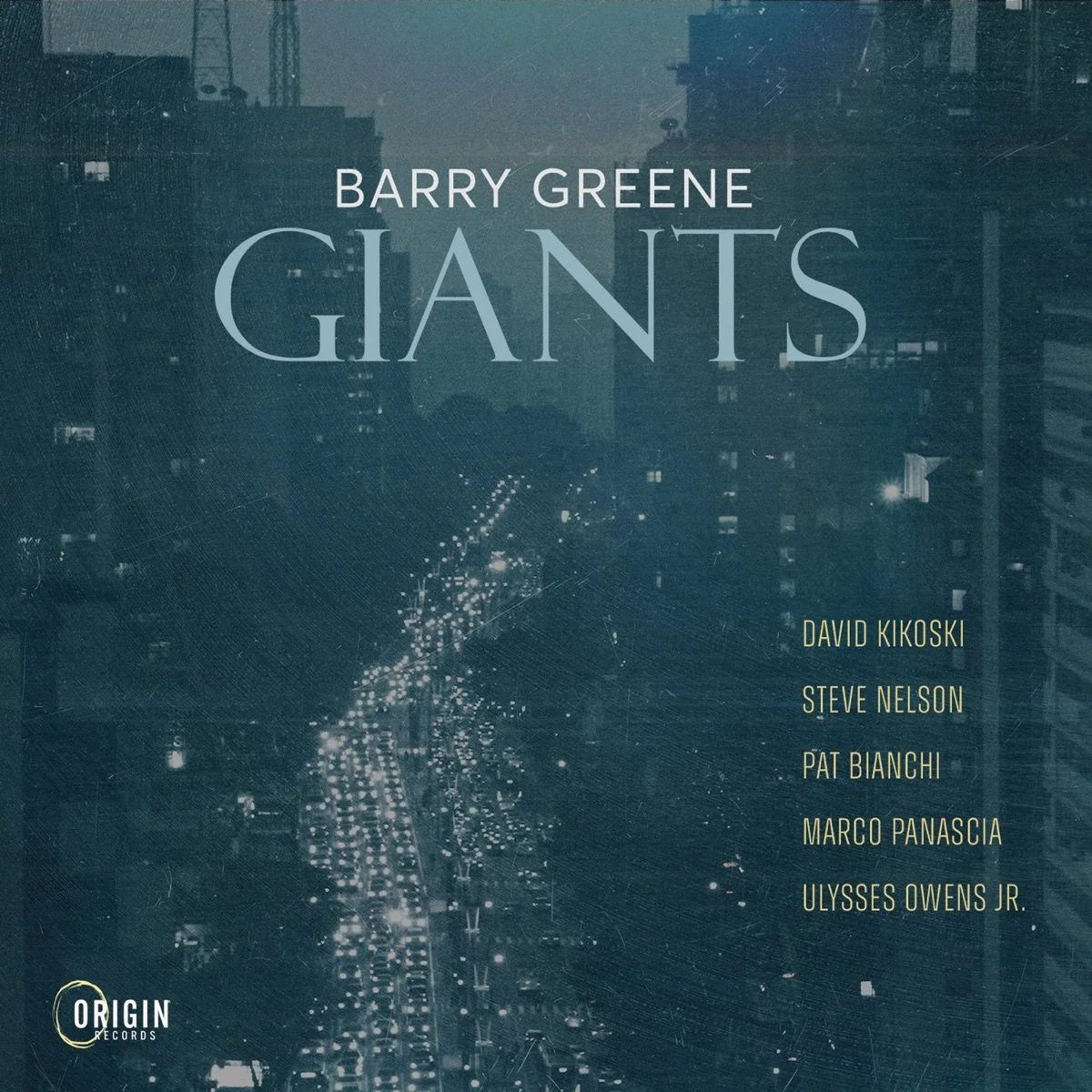 Barry Greene – Giants, 2026