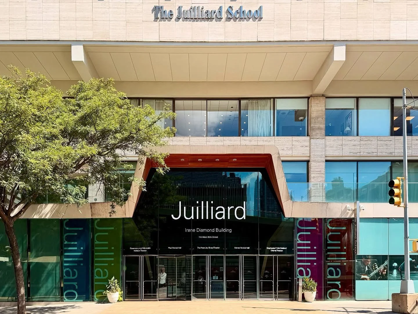 Small Ensemble Director at The Juilliard 