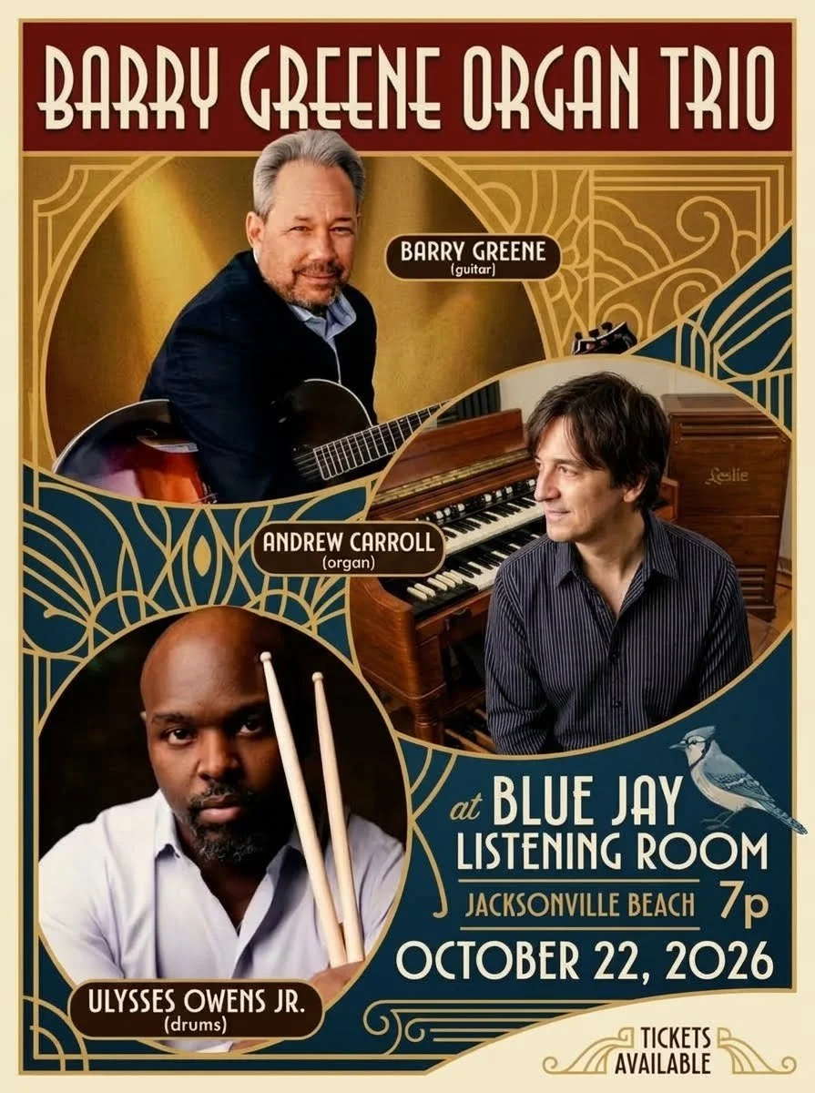 Barry Greene Trio 