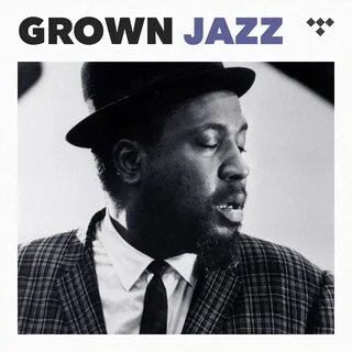 Grown Jazz playlist cover on Tidal