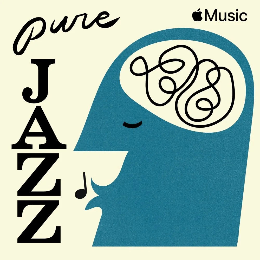 Pure Jazz playlist cover on Apple Music