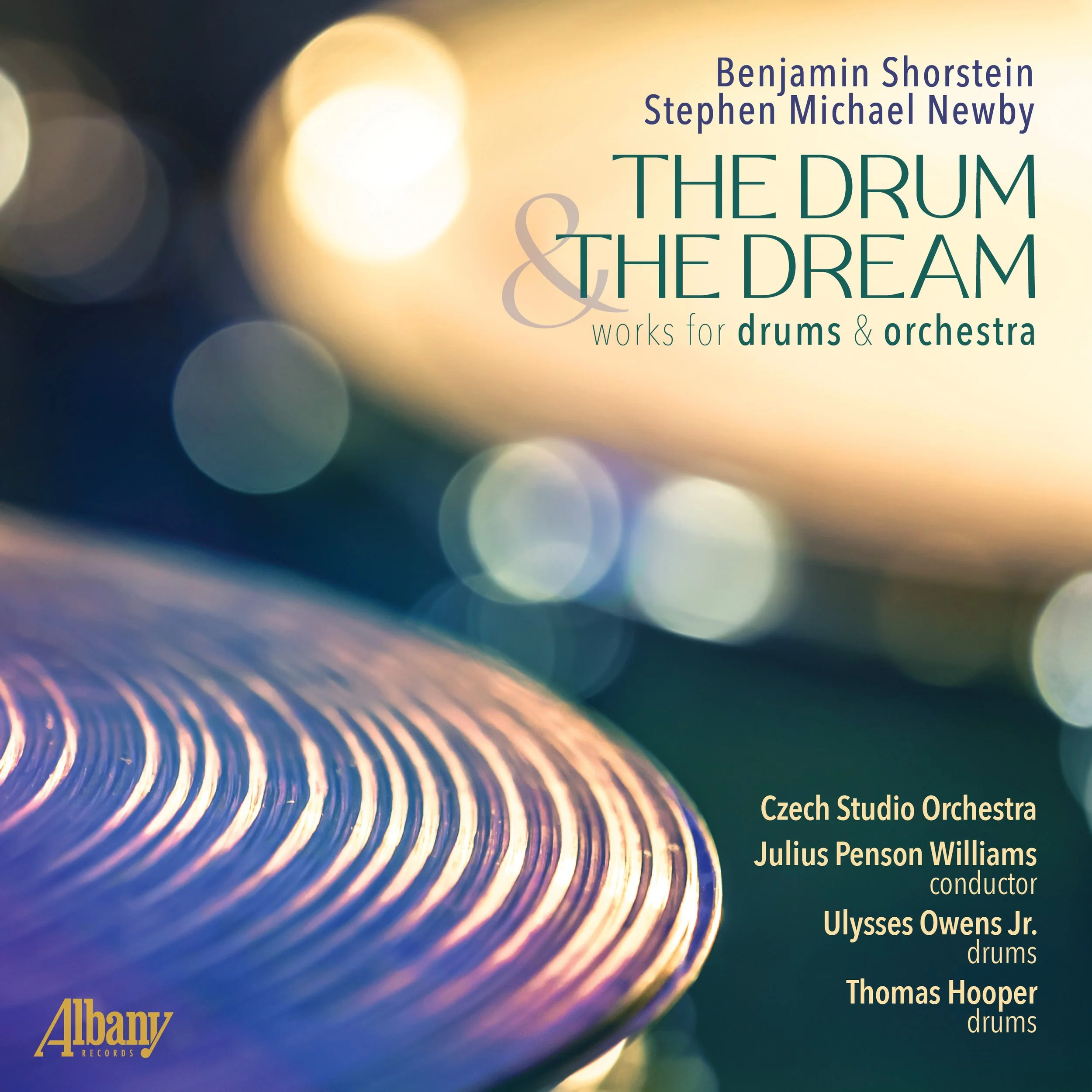 The Drum & The Dream Works for Drums & Orchestra