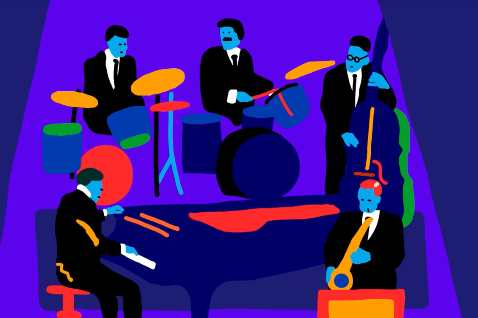 5 Minutes That Will Make You Love Big Band Jazz in The New York Times