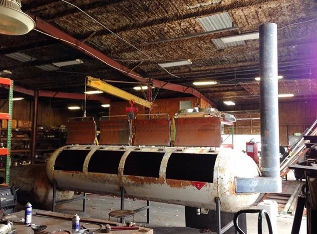 Pictured Above: Making progress!