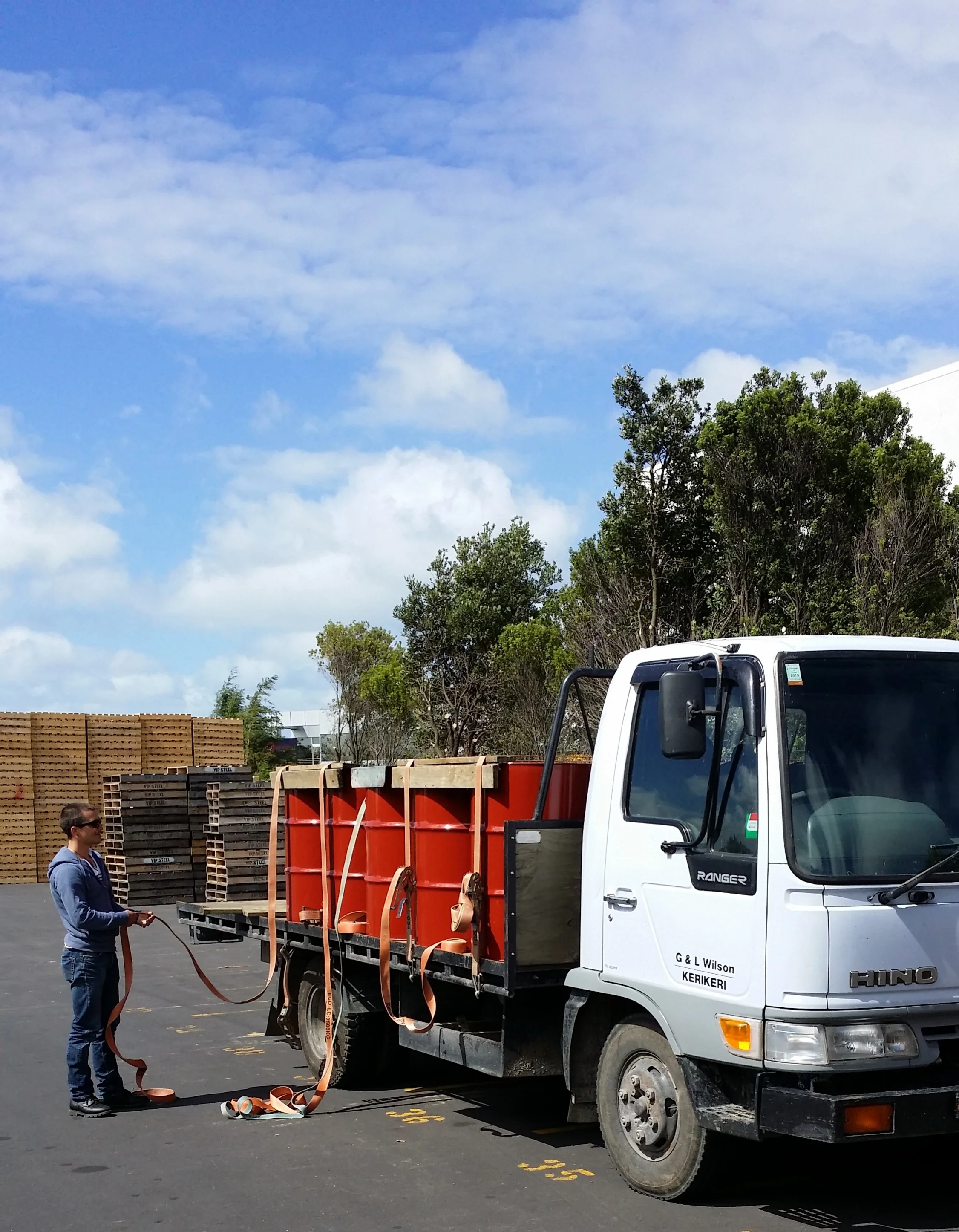 2014 - New Honey Season = New Honey Drums