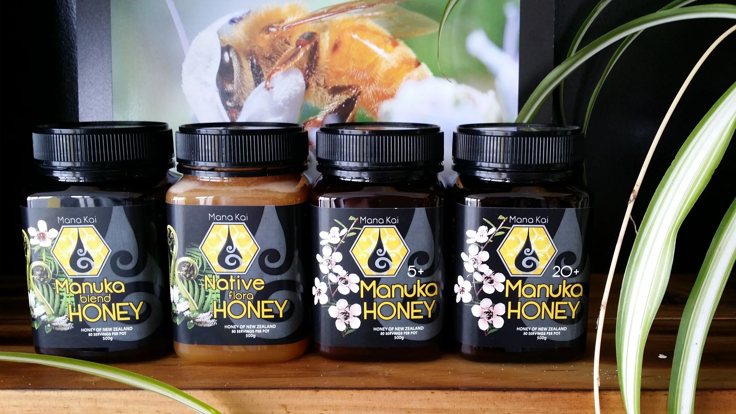 2014 - Mana Kai New Look Honey Label