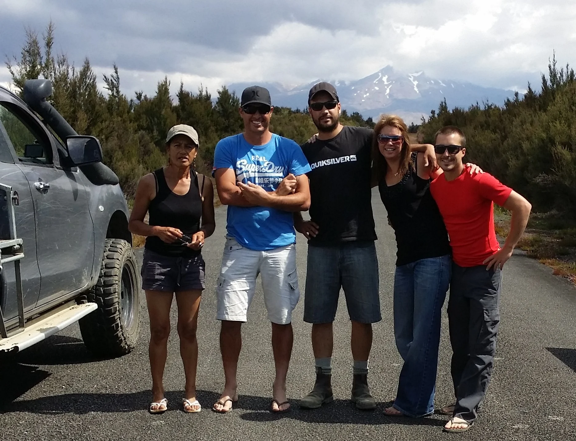 2015 - Road Trip National Park