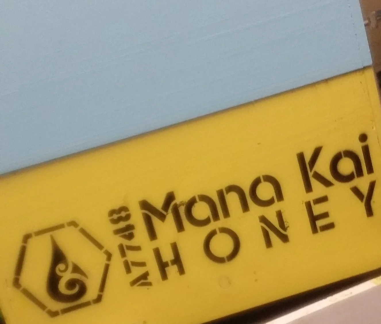 2016 - The New Mana Kai Stencil