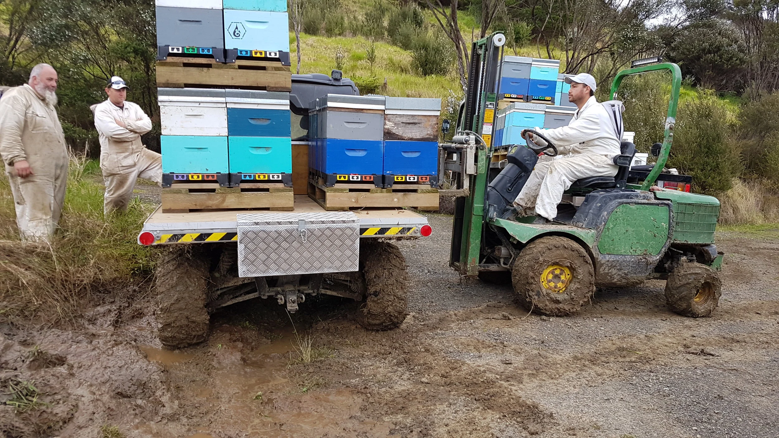 2016 - Hive Moves for the New Honey Season