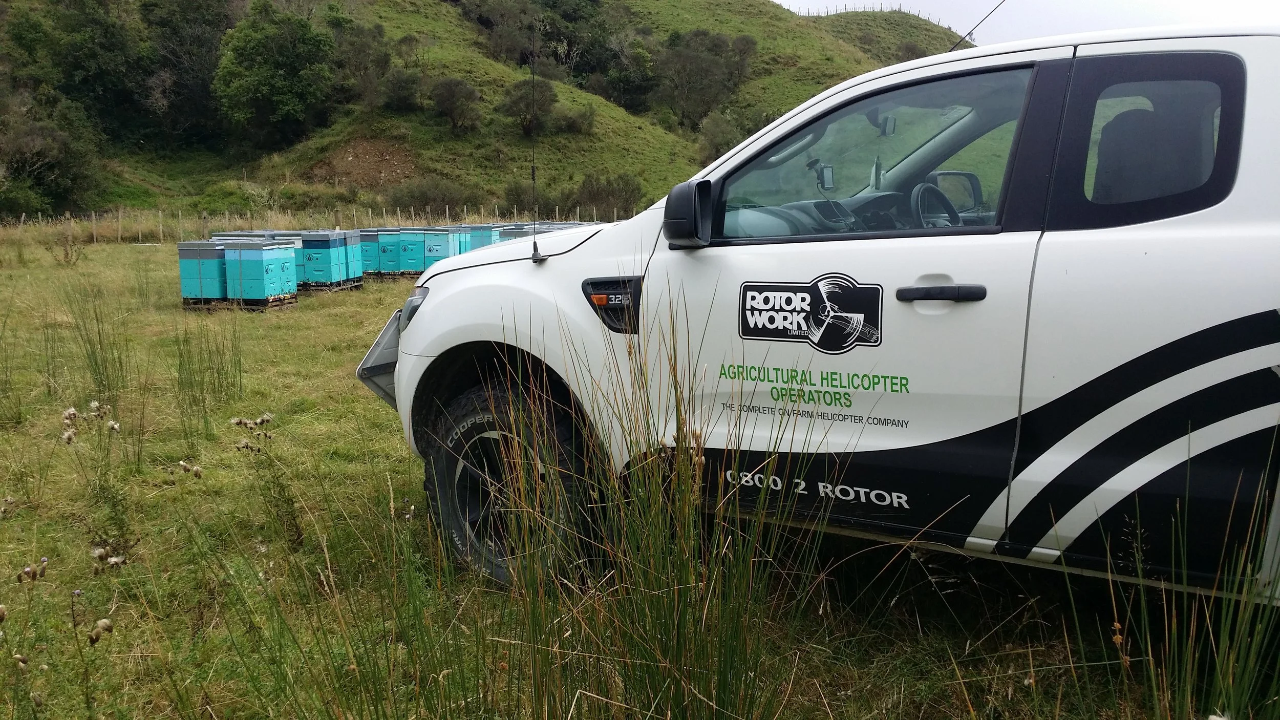 2017 - Rotor Work Hive Moves