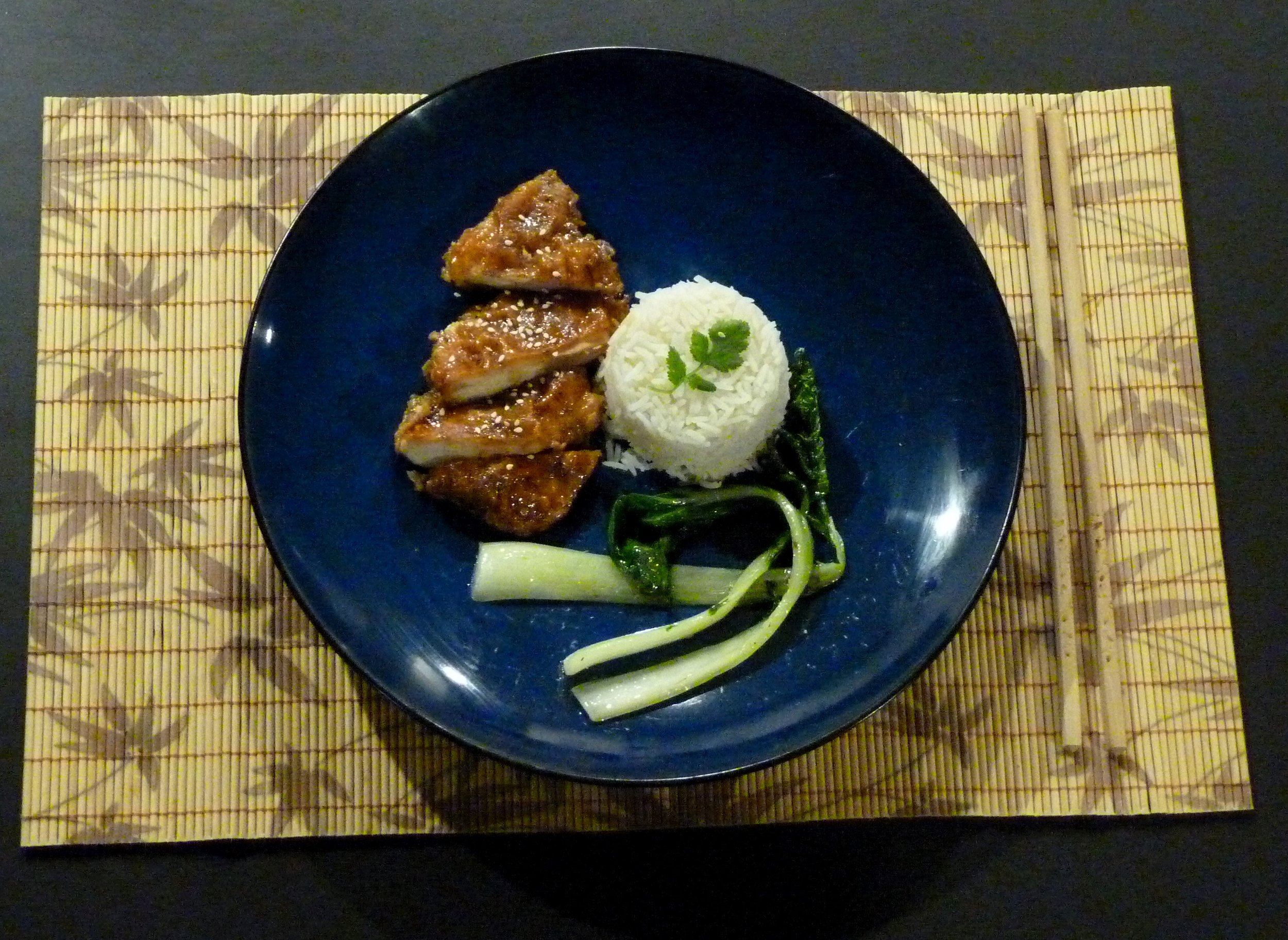 2017 - Crunchy Honey Garlic Chicken