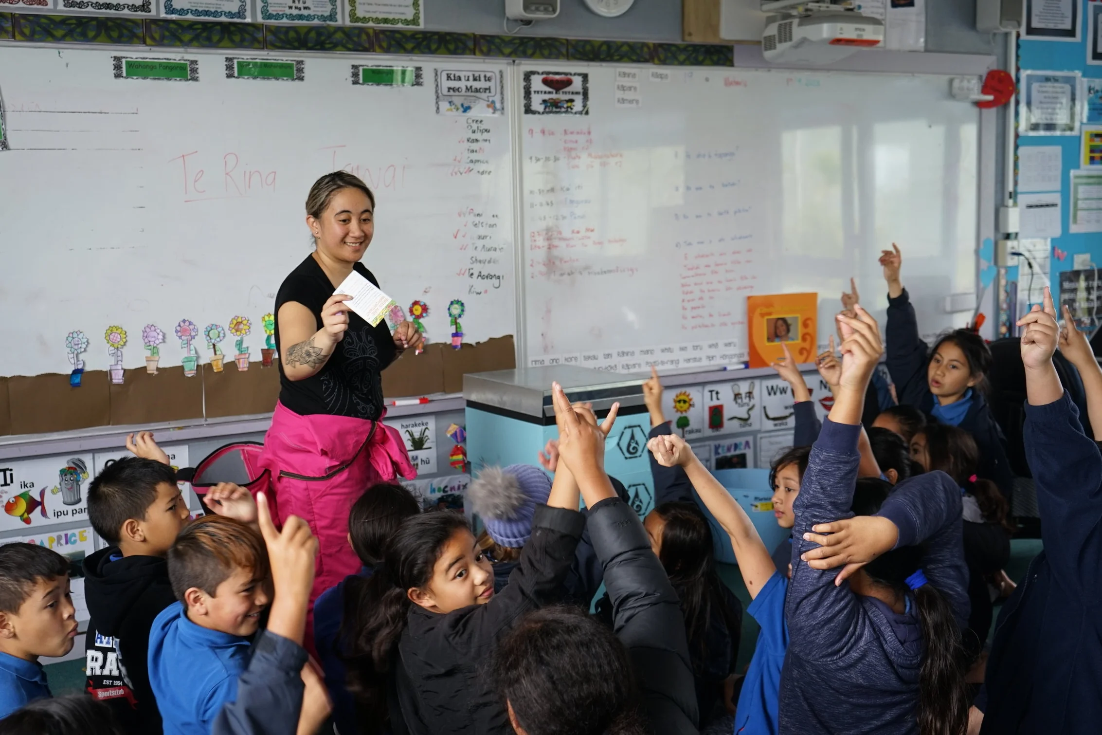 2018 - Bee Awareness at Te Rangi Aniwaniwa