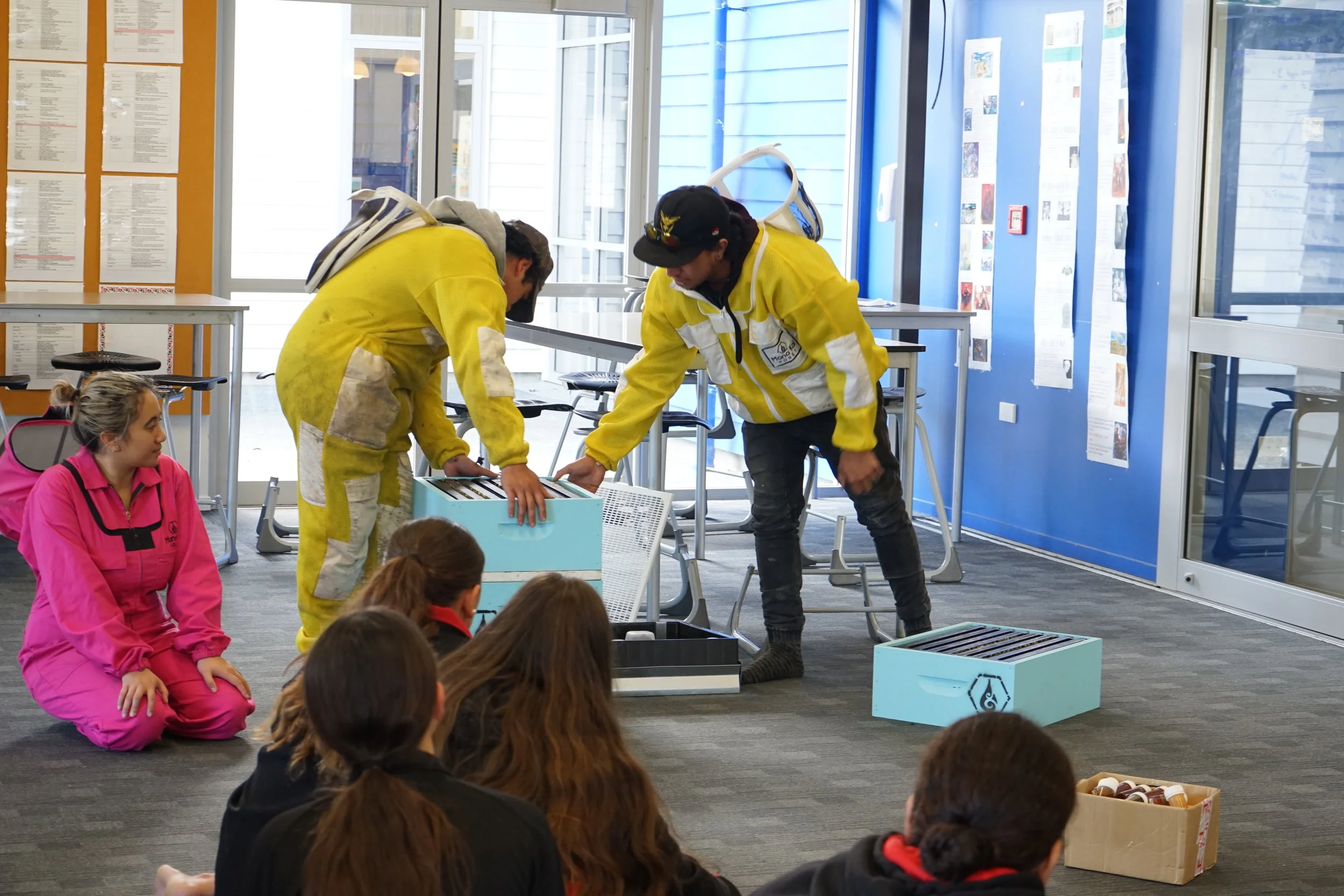 2018 - Bee Awareness at Pukemiro