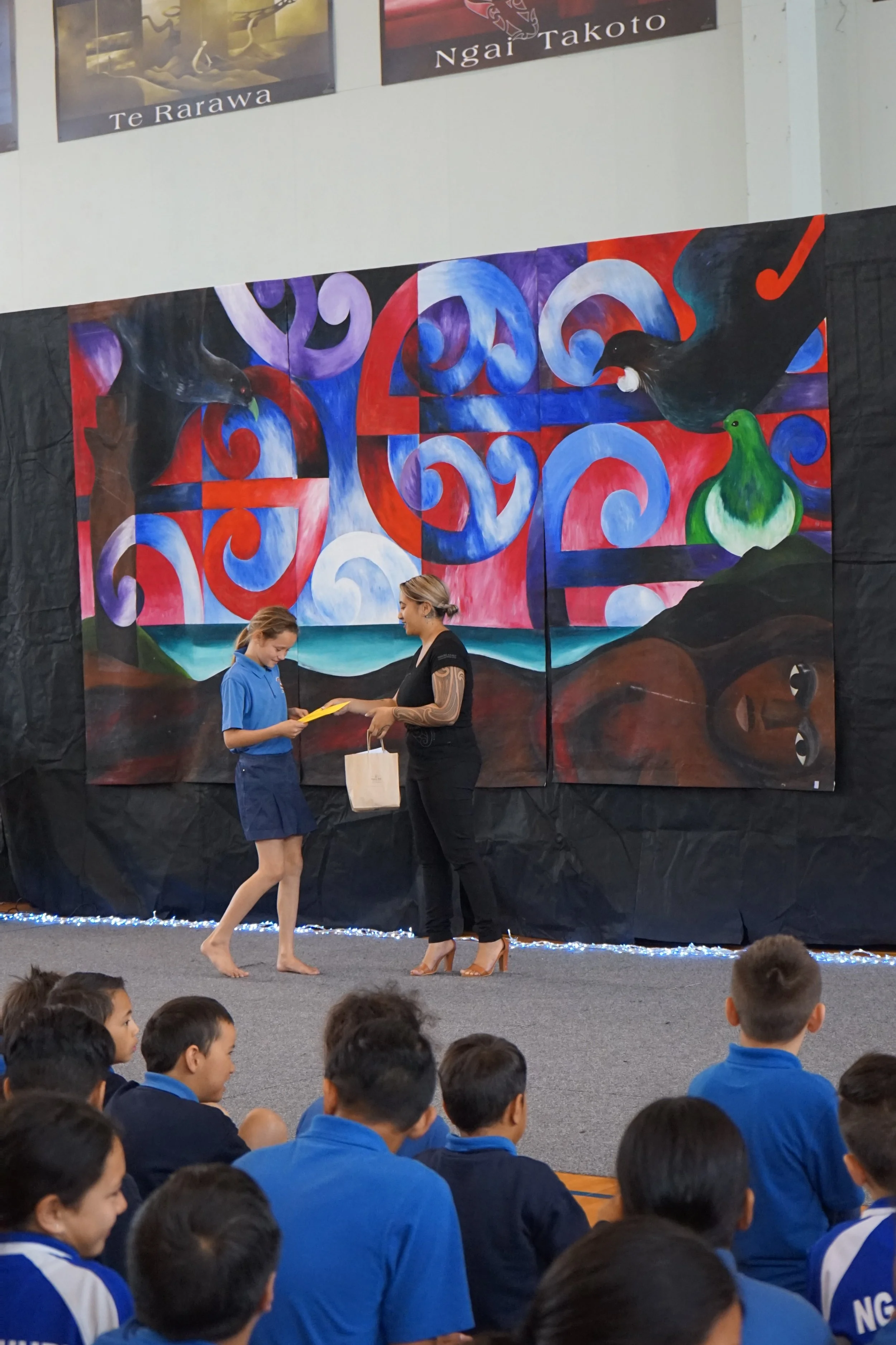  2018 - Te Rangi Aniwaniwa prize giving