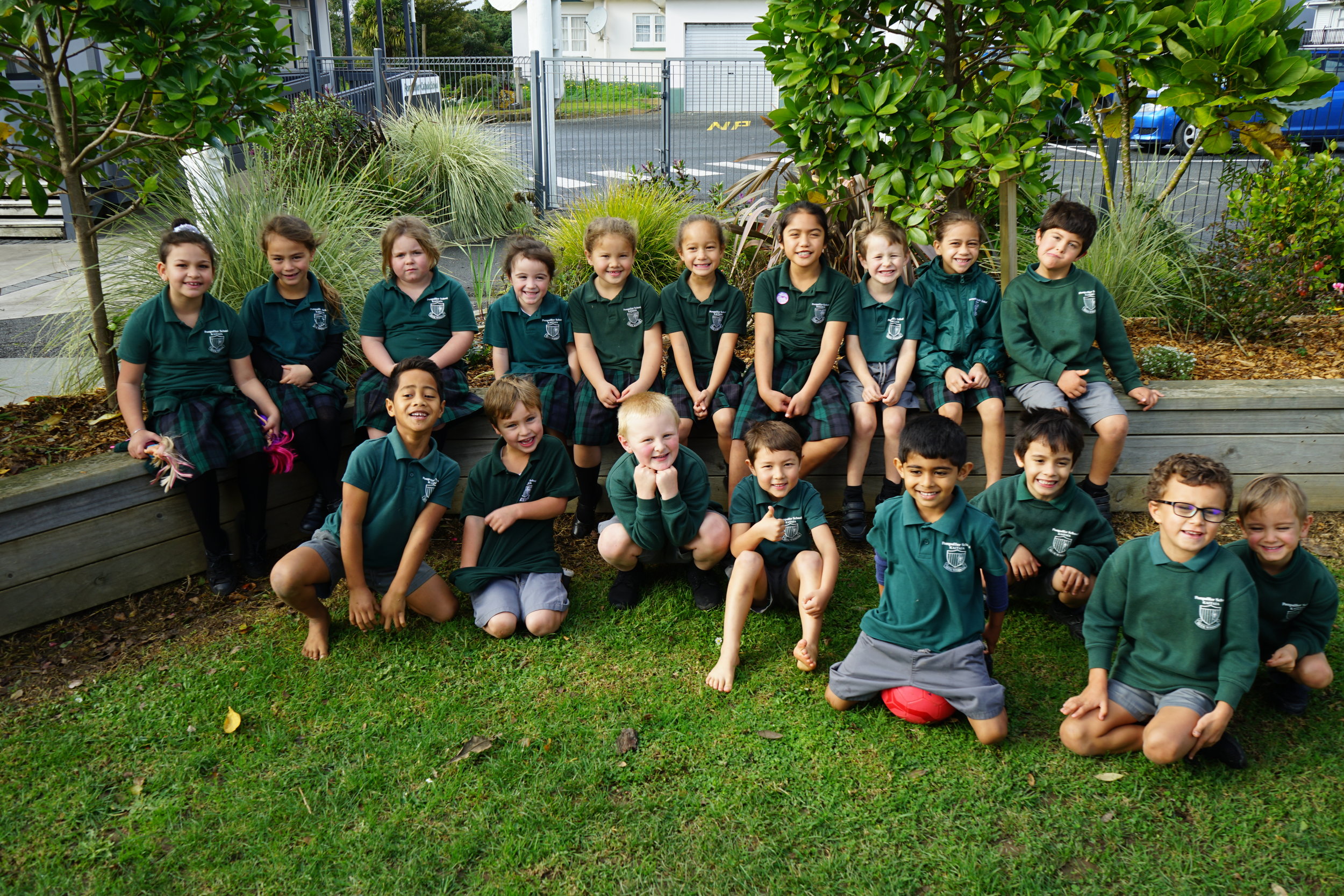 Pompallier School Visit