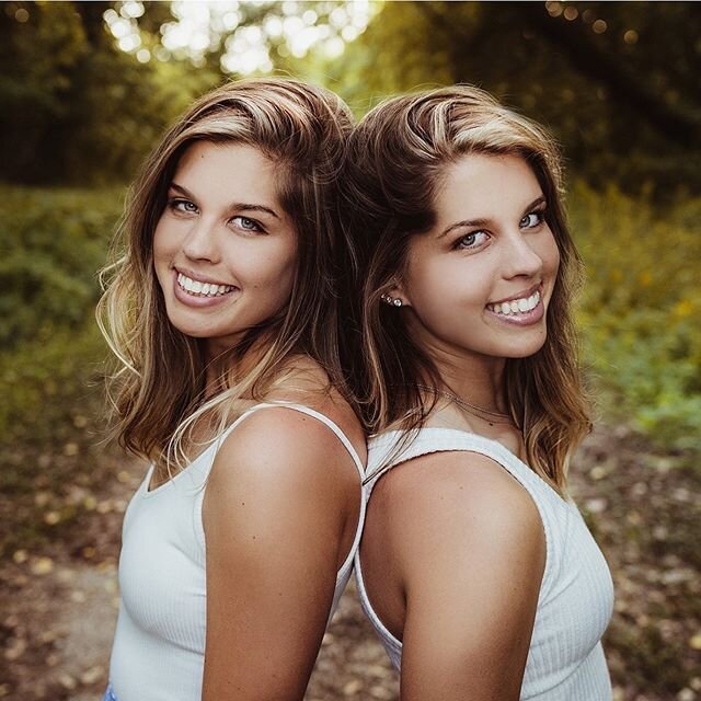 C U R R Y - T W I N S. These two gorgeous gals are heading into their senior year, class of 2021~ Such a fun time photographing part 1 of their session around Lawrence! More to come! .
.
www.mollyharmonphotography.com
mollyharmonphoto@gmail.com