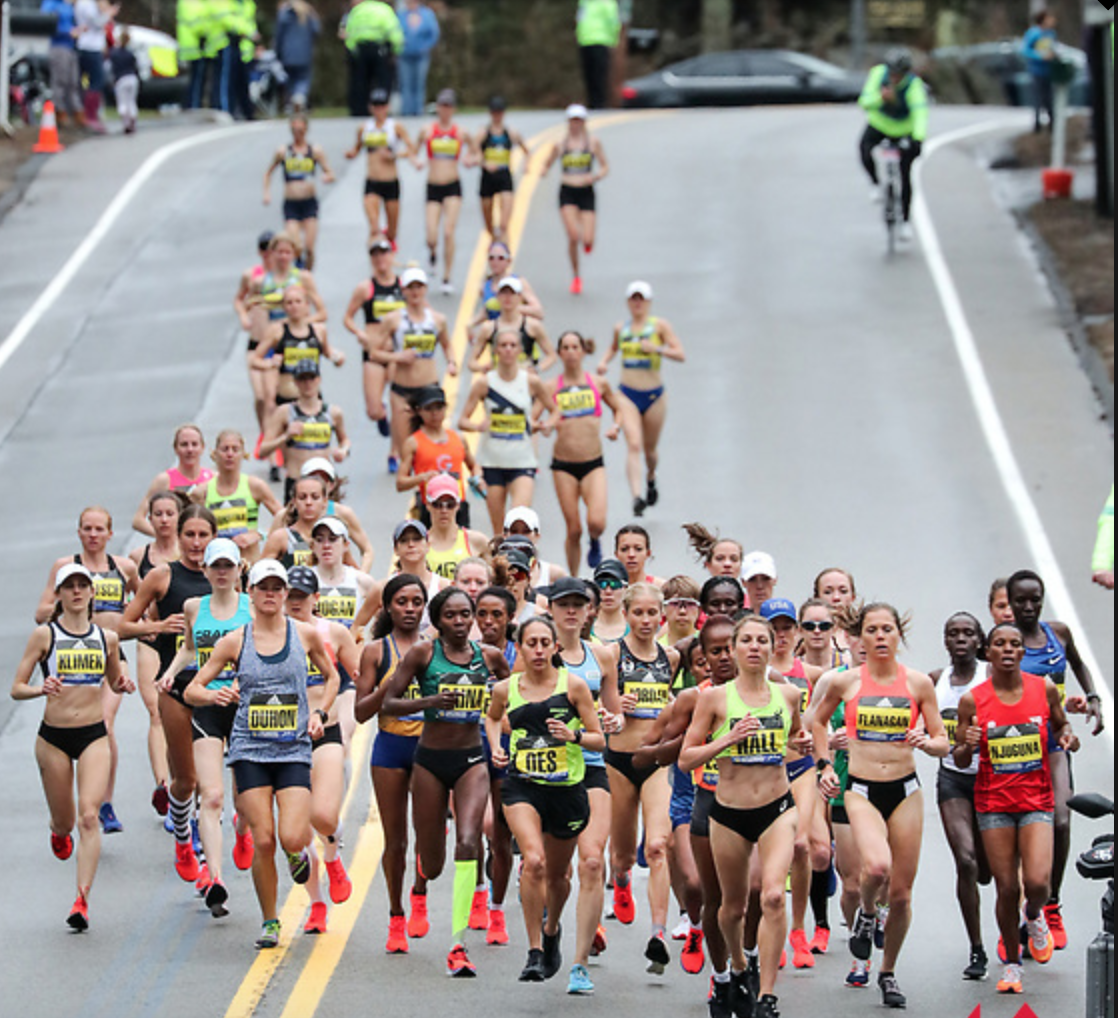 Photo by Kevin Morris. You can see that at the start, I was 7th to last.