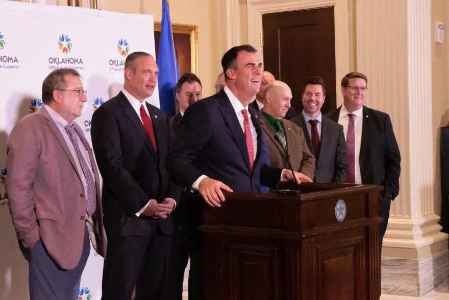 Governor Stitt Celebrates Launch of Oklahoma Parental Choice Tax Credit