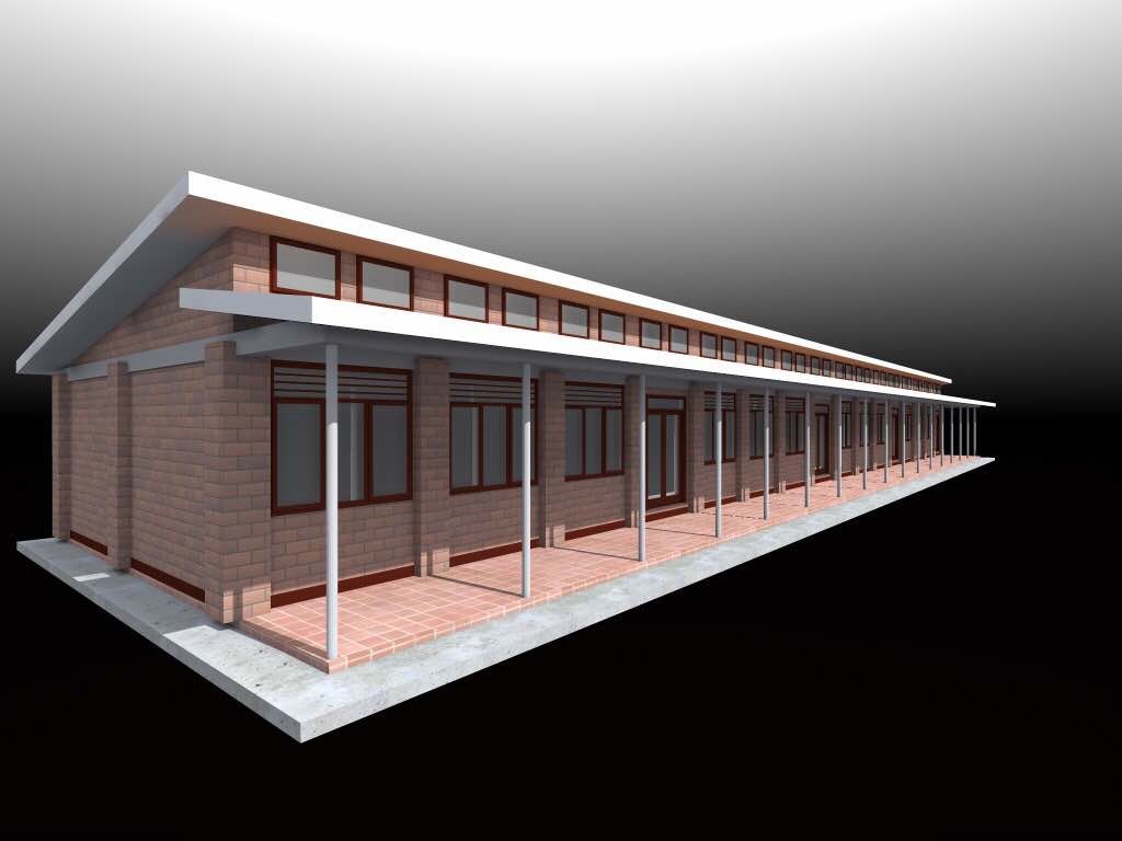 One of the Classroom Blocks