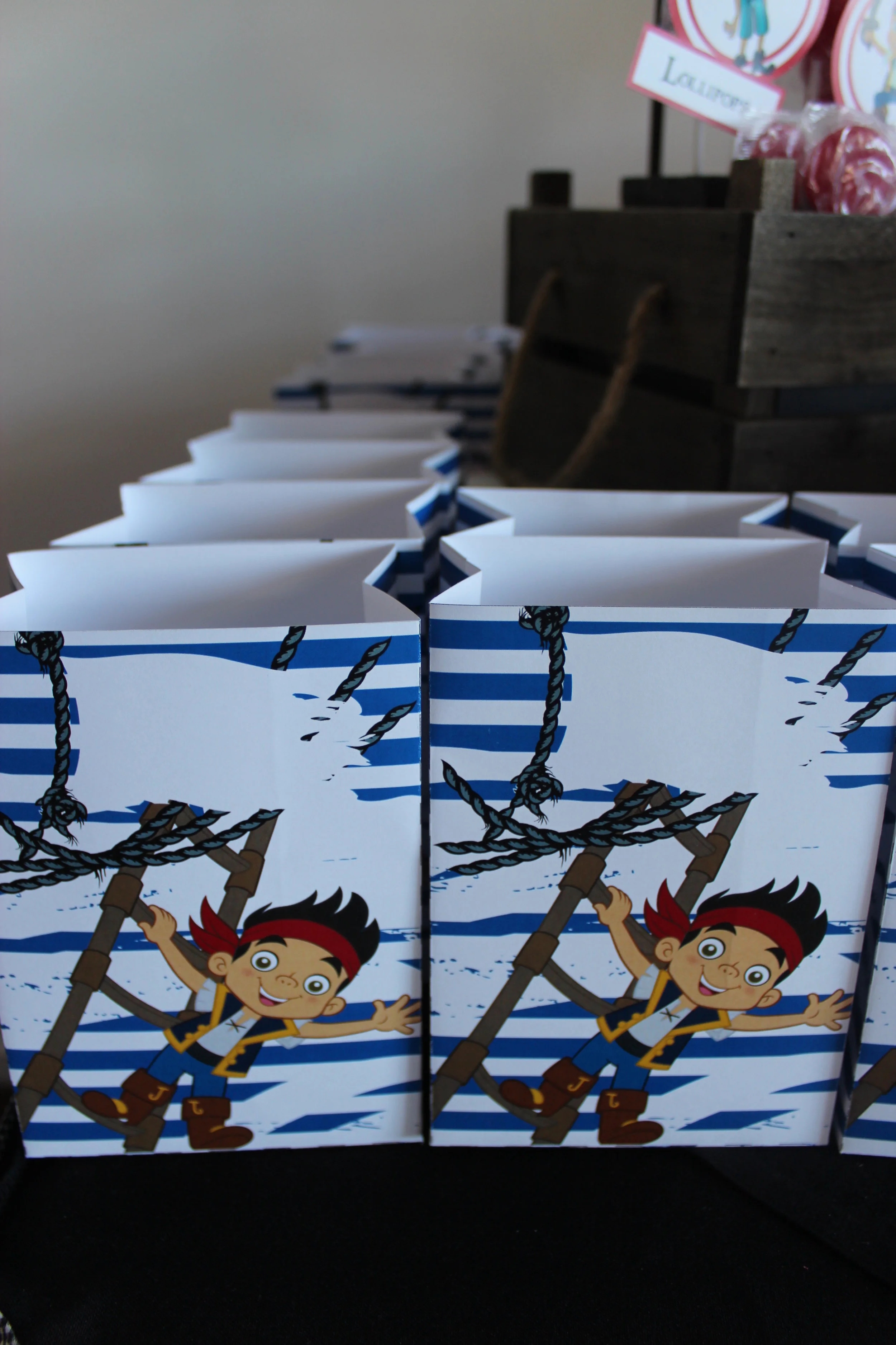 BLB - Pirate Candy Bar Birthday