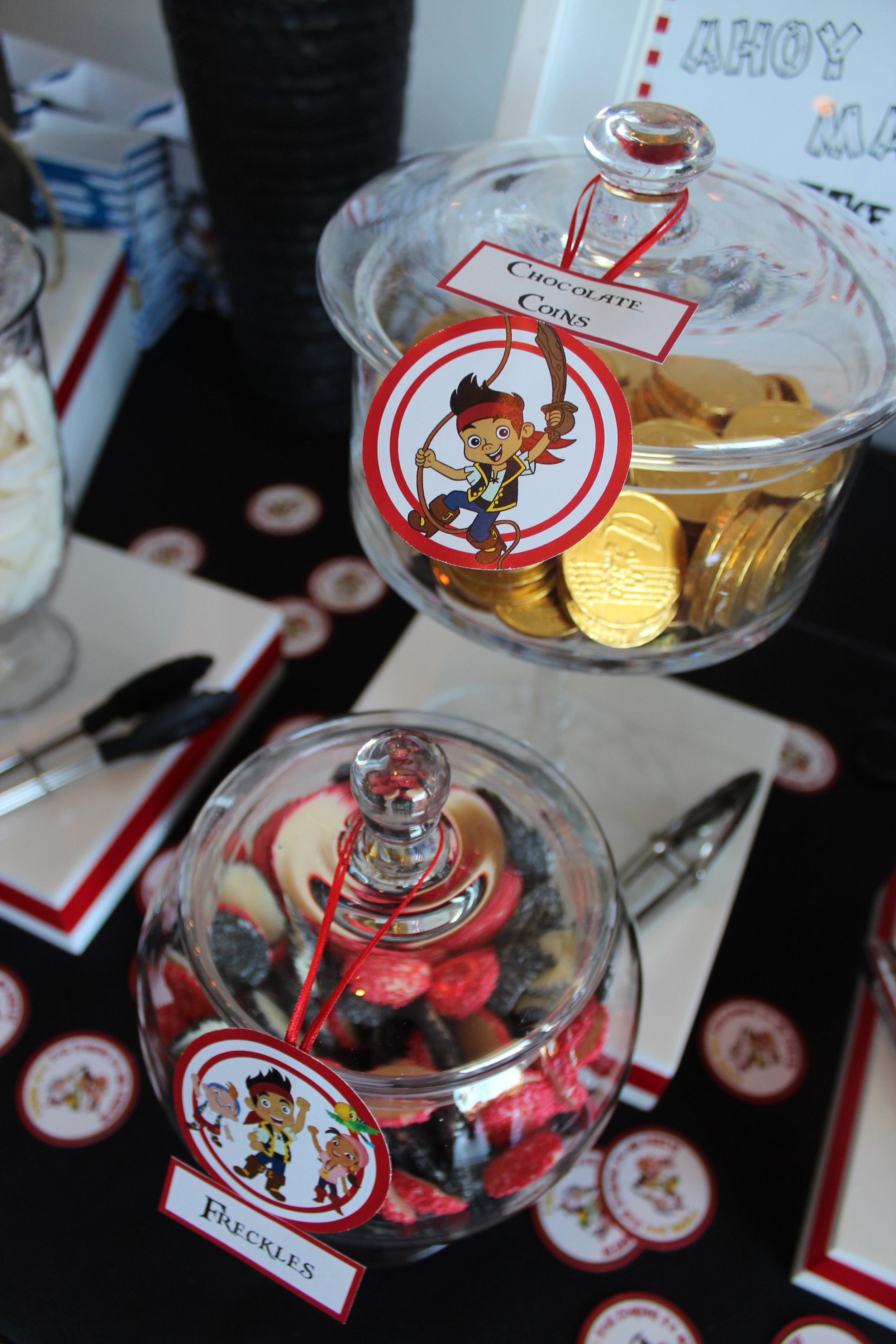 BLB - Pirate Candy Bar Birthday