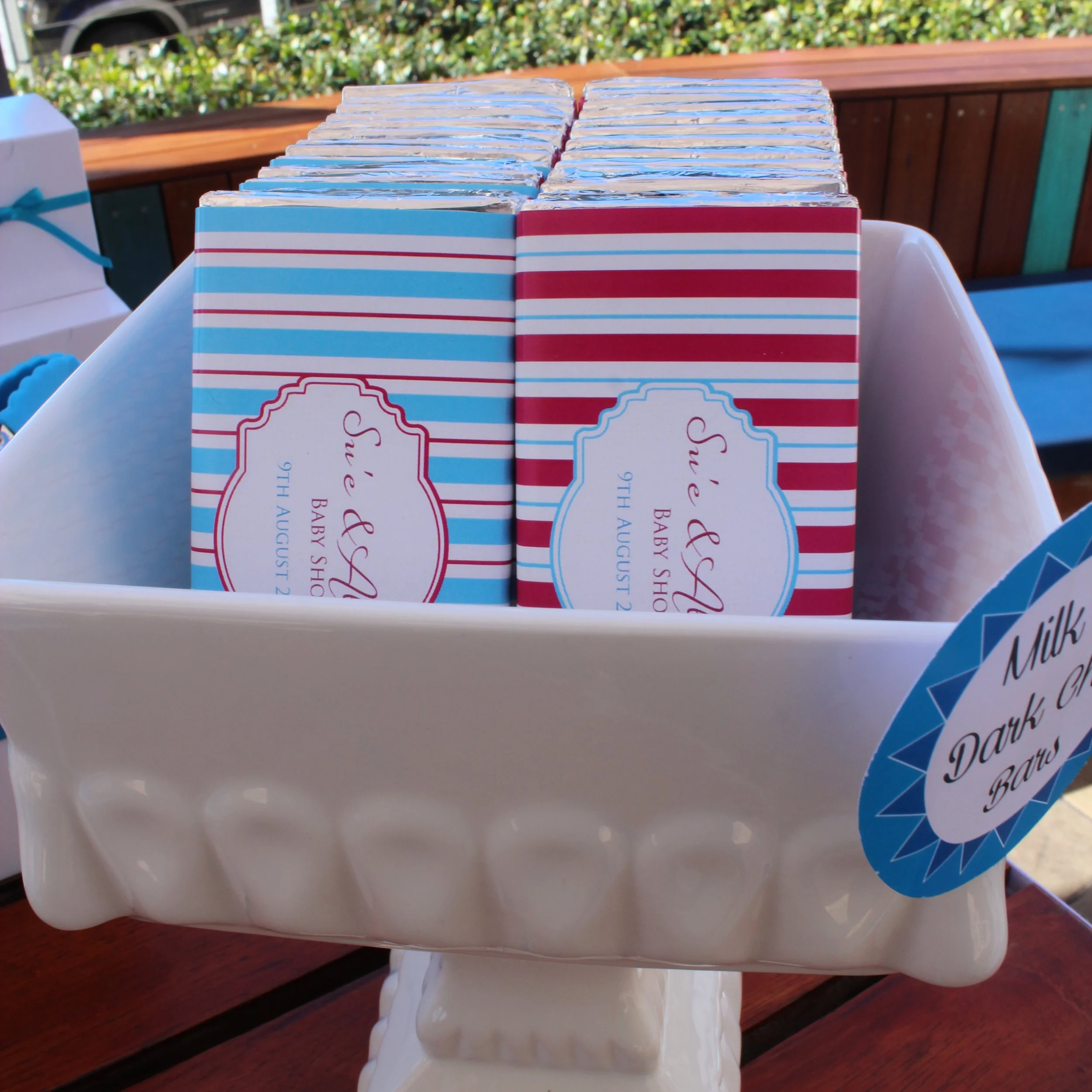 Personalised Chocolates