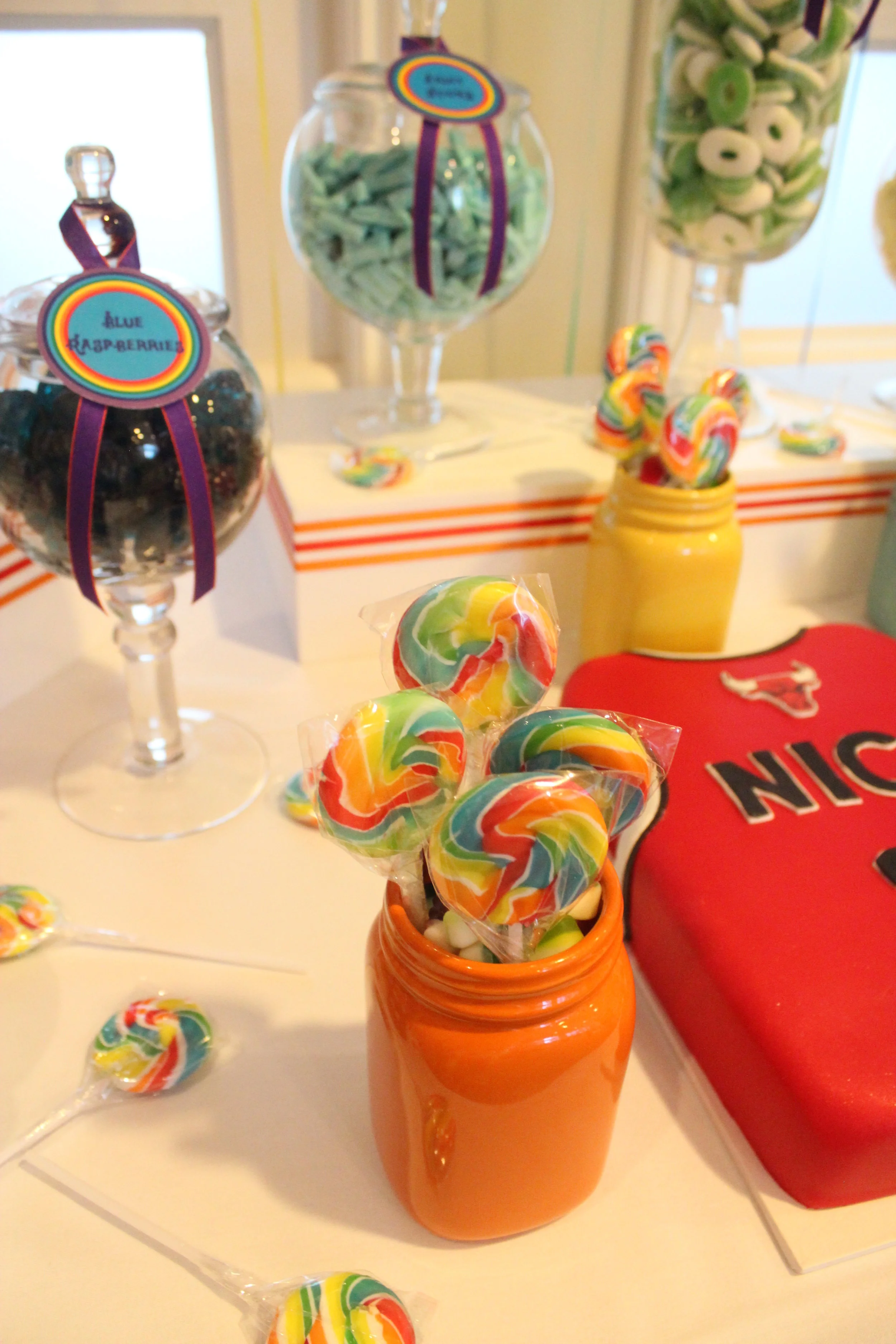 BLB Rainbow Candy Bar