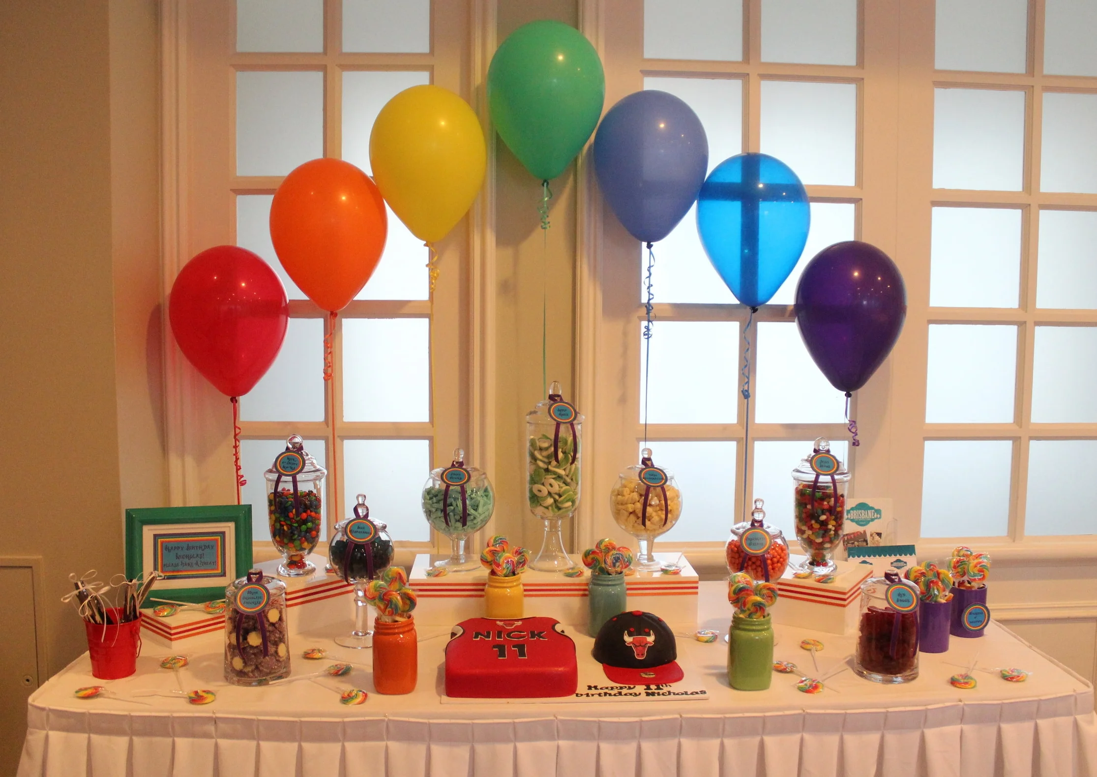 BLB Rainbow Candy Bar