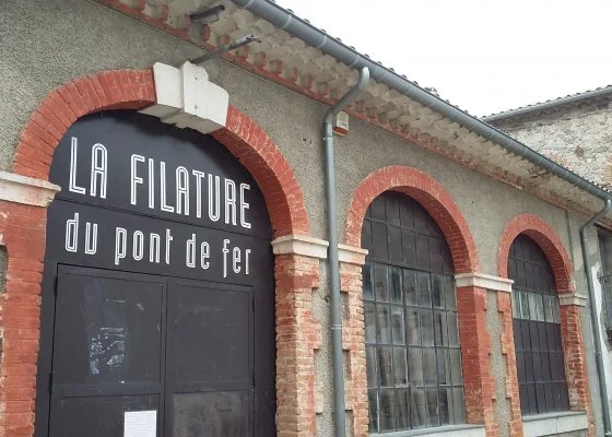 Artist Residency in Lasalle, France. An old silk factory.