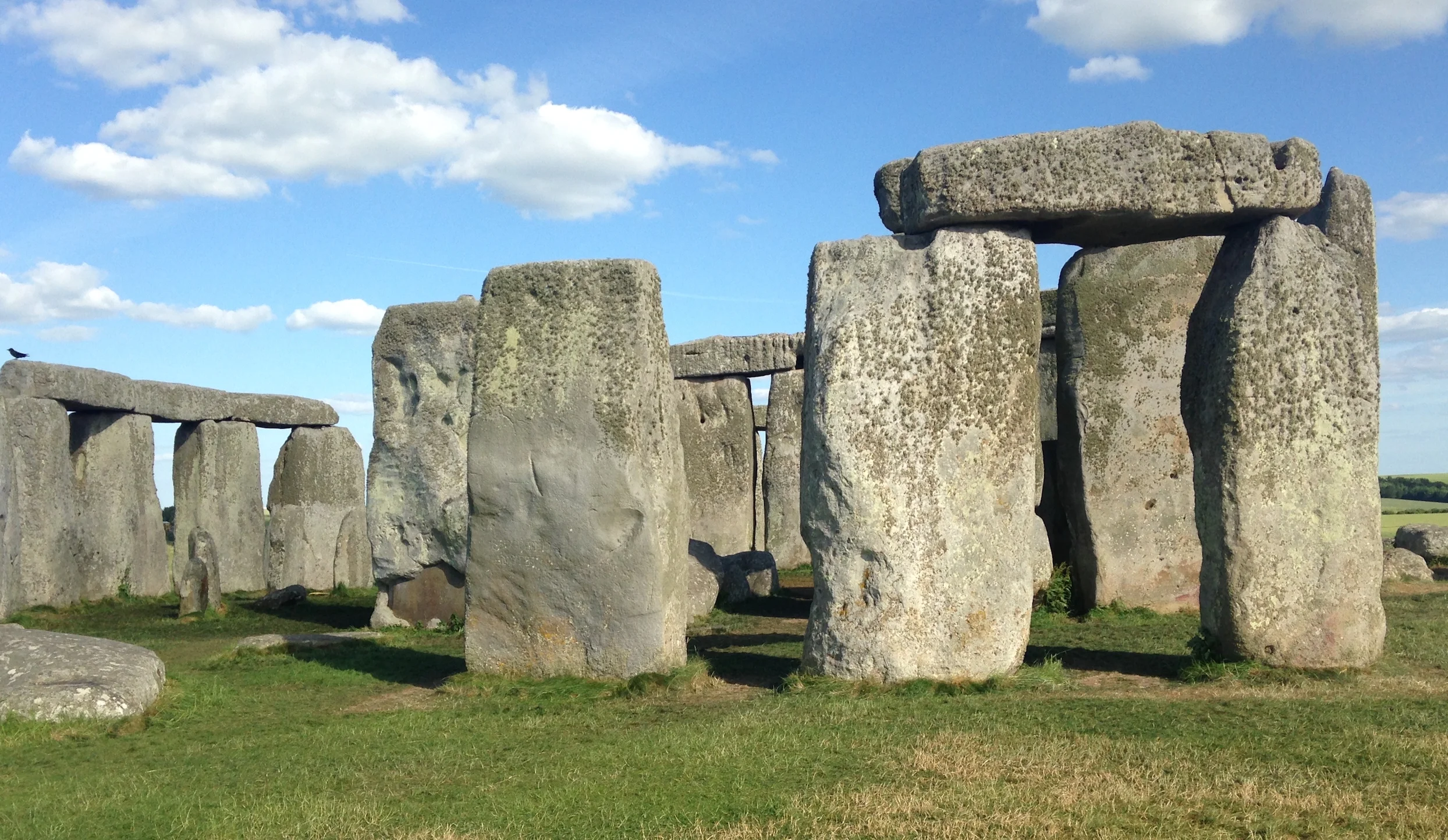 Stonehenge, Wiltshire, England.