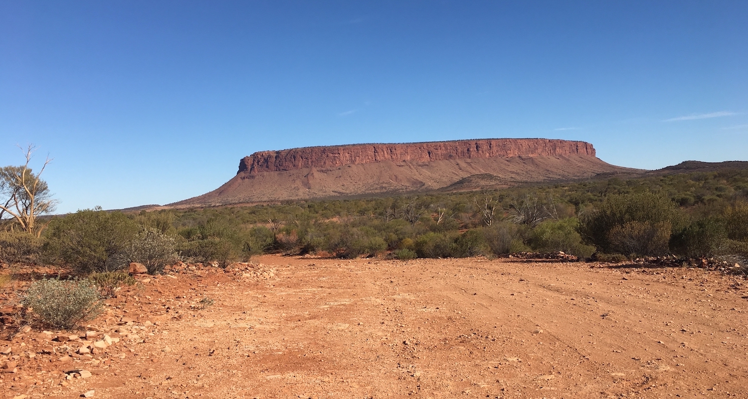 The ‘other ‘ rock, Mt Connor.