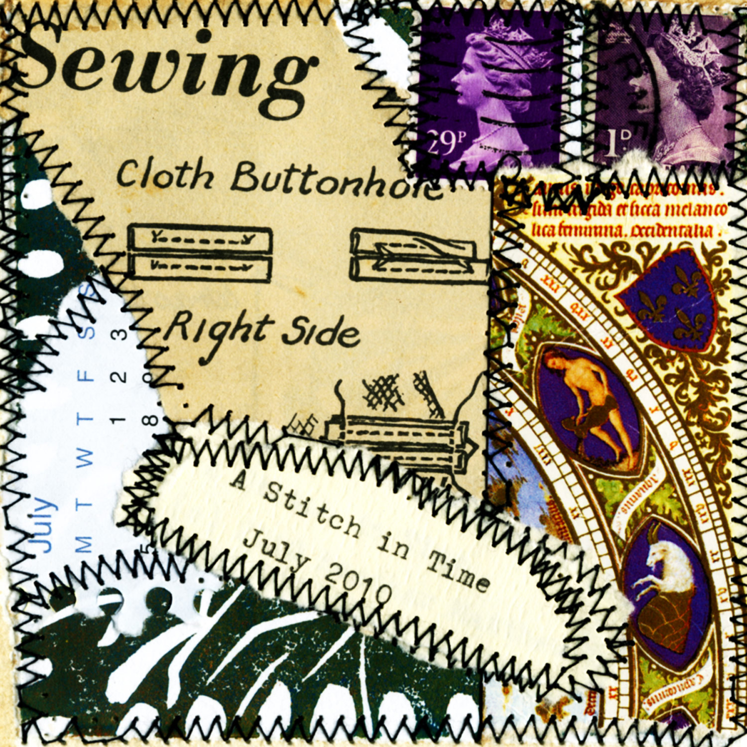 A Stitch in Time July 2010 book cover
