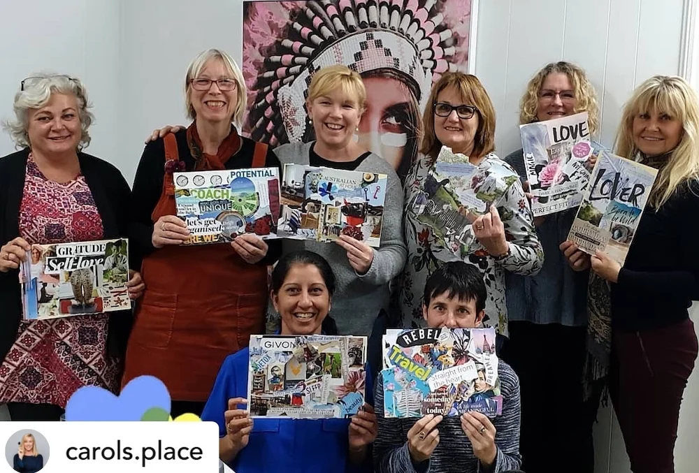 Photo taken at the Rise & Shine event at Carol’s Place - repost from Carol Robinson