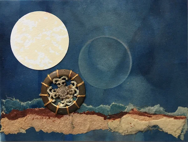 Equinox Full Moon ( the turning of the seasons) - 2019