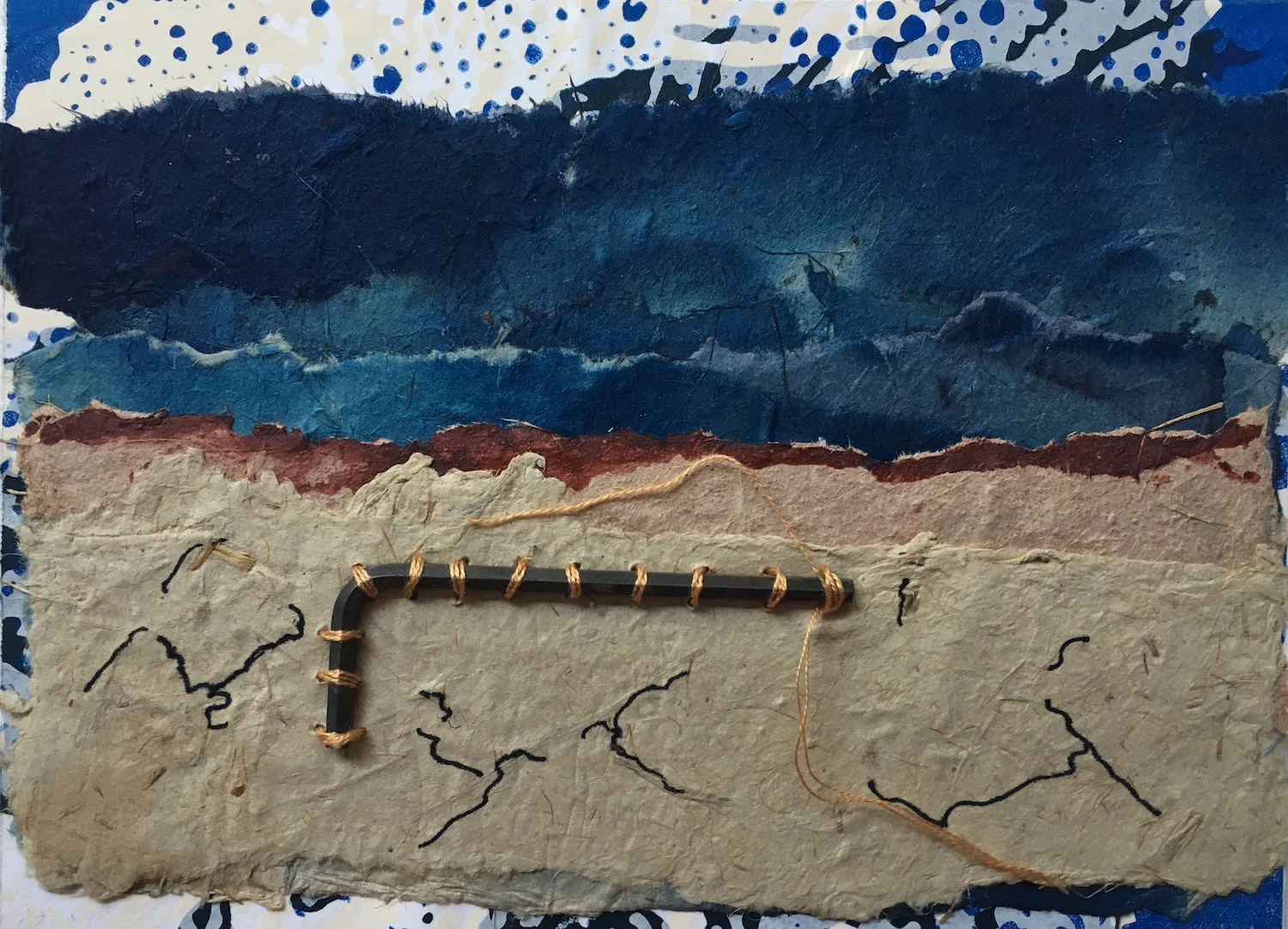 Desert Salt Pans (map/key) 2019