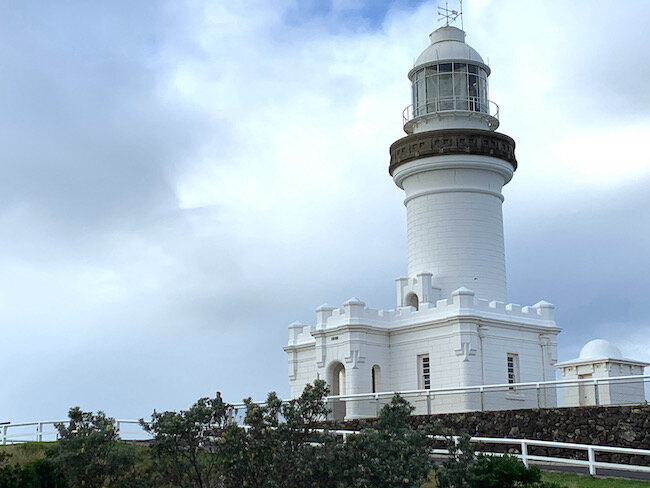 Byron Bay lighthouse, NSW.