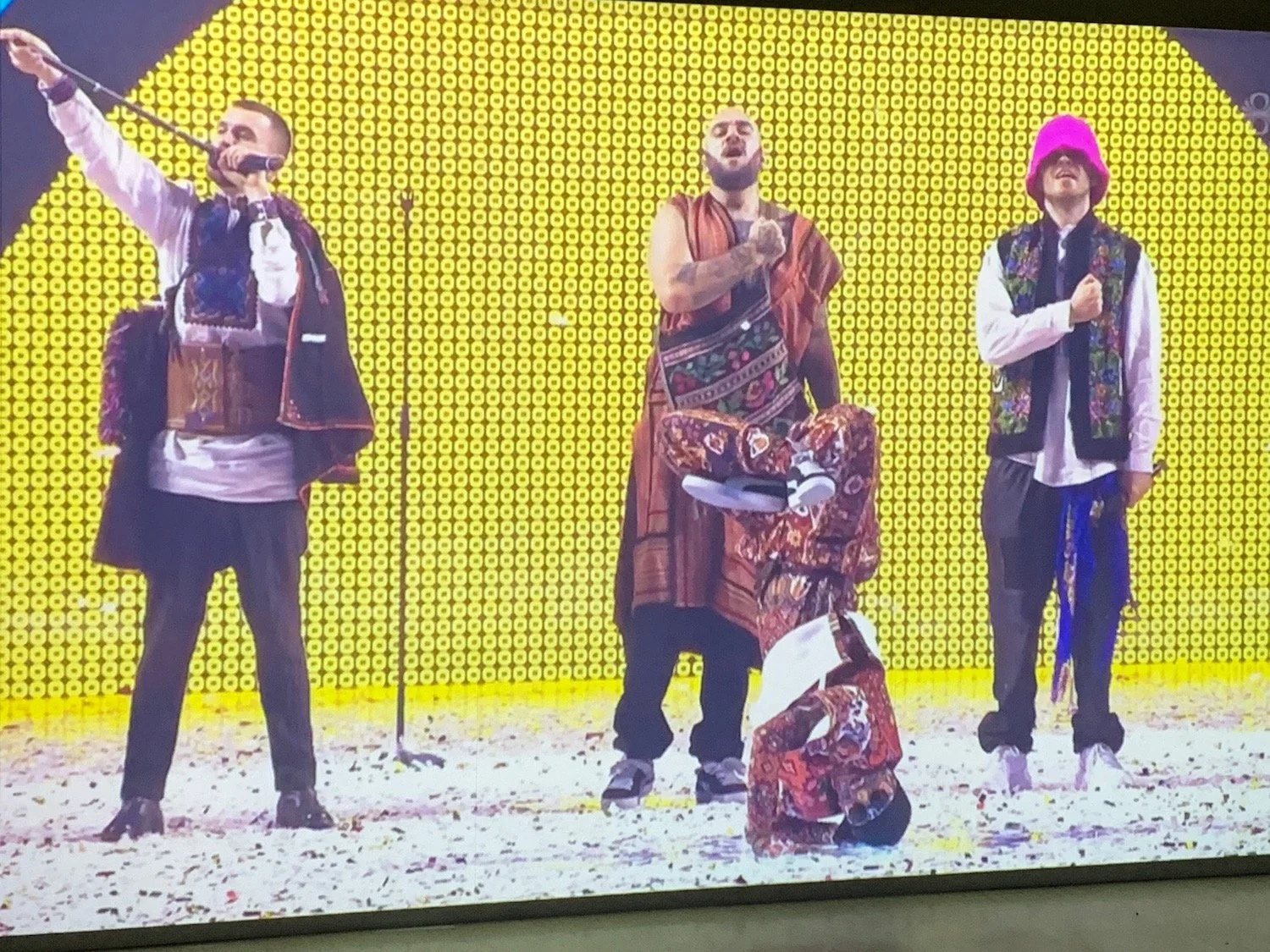 The World is Watching