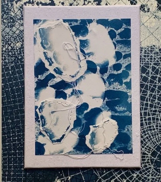 Cyanotypes and Screenprints