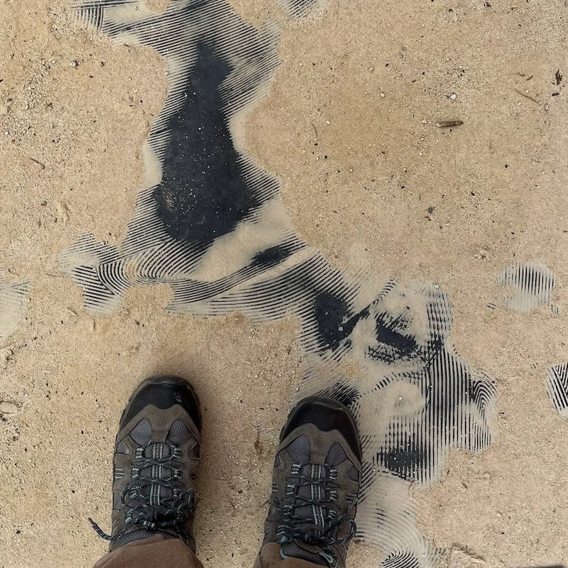 Leaving Marks
